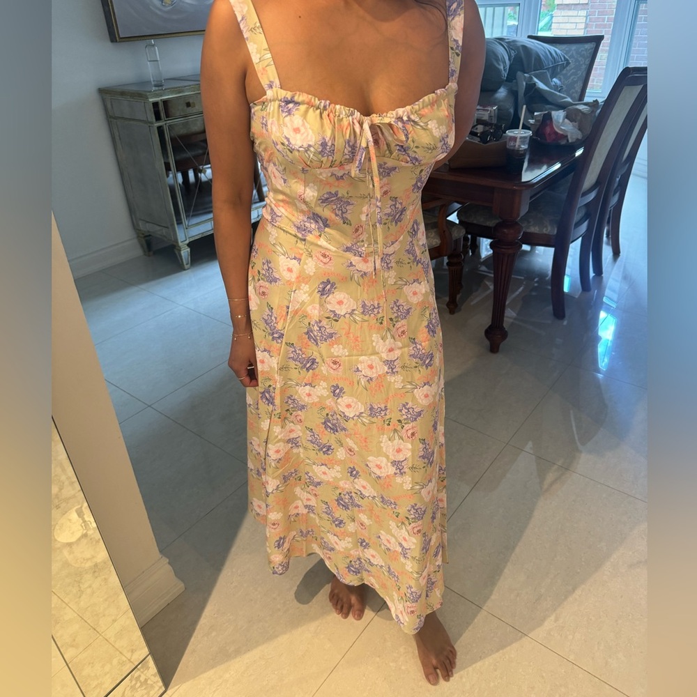 Milkmaid sundress size large